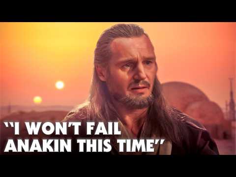 What If The Force Revived Qui-Gon and Sent Him Back to Episode I