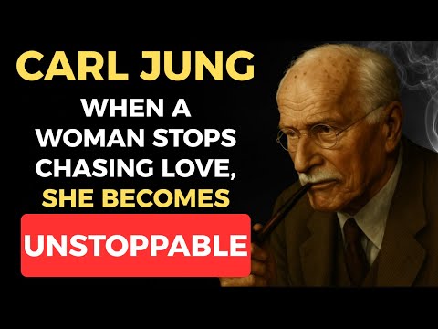 Why Women Become UNSTOPPABLE When They Stop Chasing Love | Carl Jung