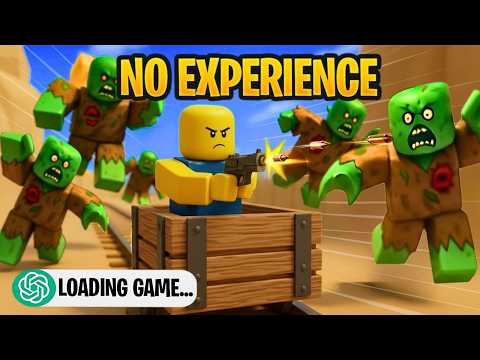 Making A Roblox Game with AI To Make ROBUX