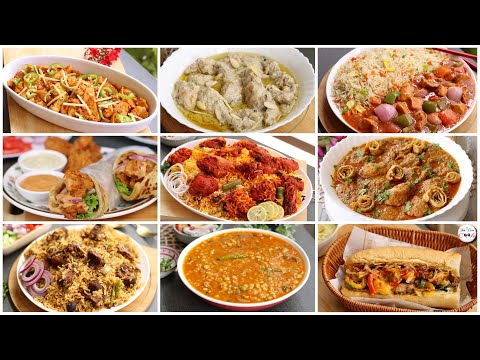 10 DAYS DINNER RECIPES FOR 1ST ASHRA (RAMADAN 2024 SPECIAL) by Yes I Can Cook