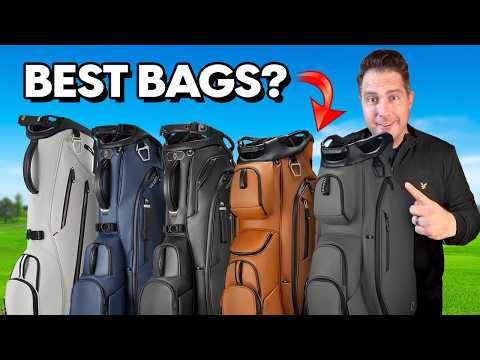I Tested 16 VESSEL GOLF BAGS (Which is Best?)