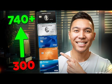 How To Climb The Credit Card Ladder With Bad Credit in 2024