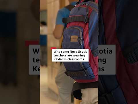 Why some teachers are wearing Kevlar