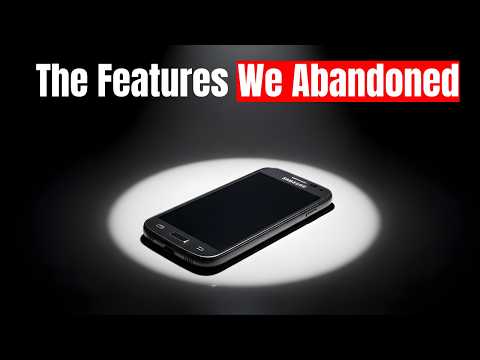 13 Forgotten Smartphone Innovations That Didn’t Survive