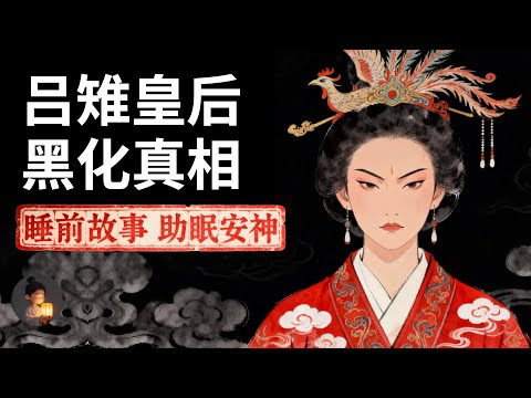 中国头号皇后吕雉：从“贤妻”到“毒妇”的黑化真相 | 睡前故事，安神助眠