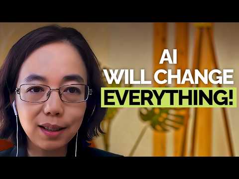 How AI Will Change Everything! w/ Dr. Fei-Fei Li