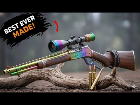 Top 10 Lever-Action Rifles You Can Always Trust for Power, Precision, and Reliability Every Time