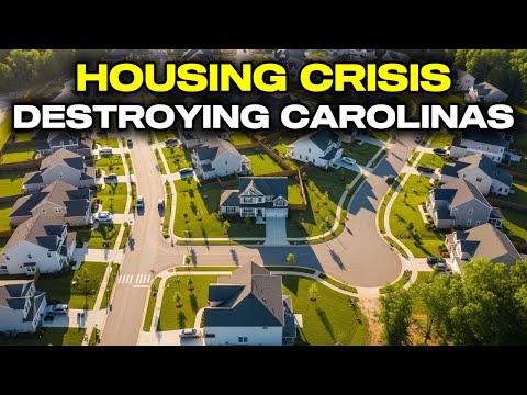 WARNING: The Housing Crisis Is Hitting These 10 Carolina Cities Hardest