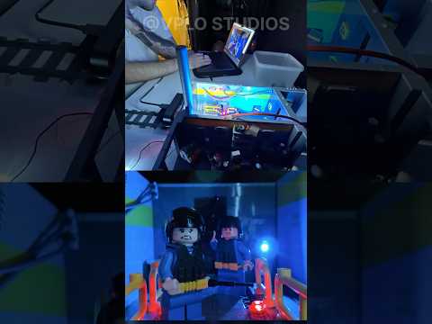 LEGO Fallout stop motion Behind the scenes #stopmotion #lego #fallout