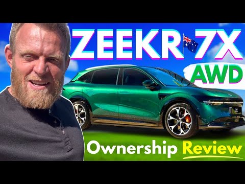 Zeekr 7X AWD First Week of Ownership Review - Did I make the right decision?