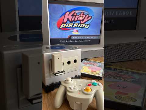 Replaying Kirby Air Ride!