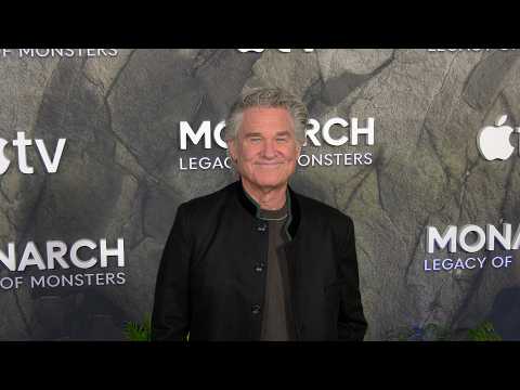 Kurt Russell attends the world premiere of Apple's "Monarch: Legacy of Monsters" season 2
