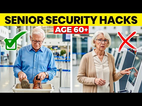 12 Senior Travel Hacks for Smooth Airport Security (Age 60+)
