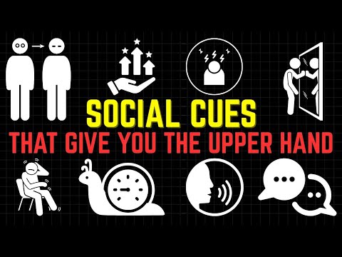 25 Forbidden Social Cues That Give You Unfair Advantage