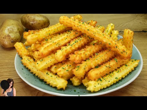 Nur Kartoffeln, und alle Nachbarn werden nach dem Rezept fragen! Sie sind so lecker! 4 ASMR Rezepte