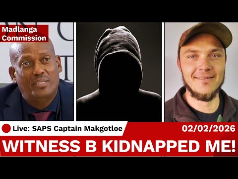 Witness B KIDNAPPED SAPS Ballistics Expert, SHE LIED! SHOCKING Madlanga Commission Testimony!