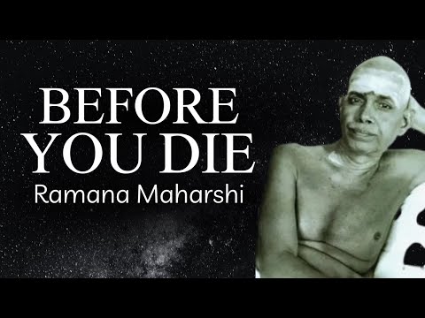 Ramana's Deathbed Revelation Will Change Everything