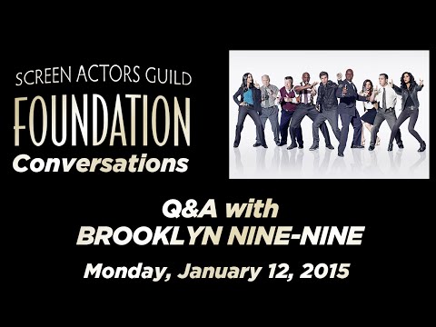 Conversations with the Cast of BROOKLYN NINE-NINE