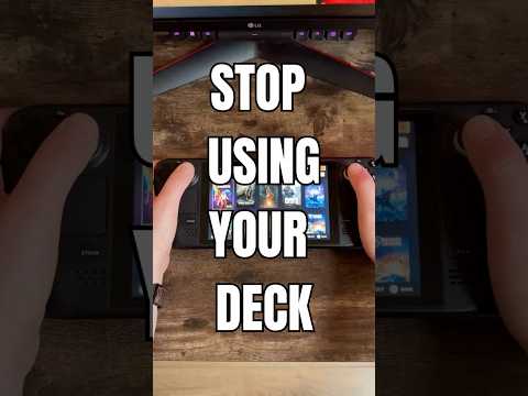 Steam deck accessories that actually matter (2026) #gaming #steamdeck #accessories #tech #handheld