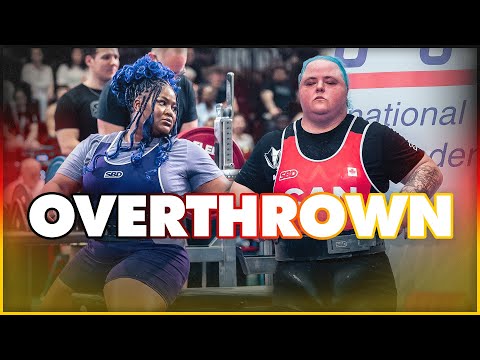 THE TWO STRONGEST WOMEN IN THE WORLD CLASH | 84kg+ IPF Worlds 2025