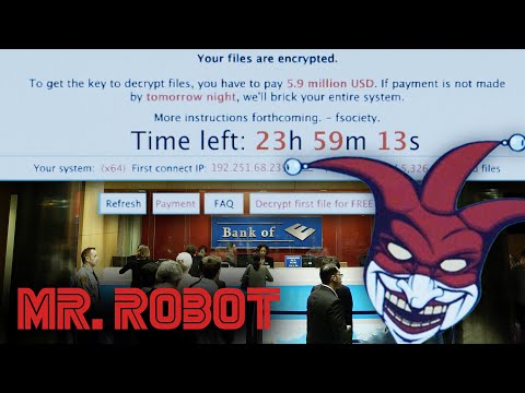 How to Rob A Bank | Mr. Robot