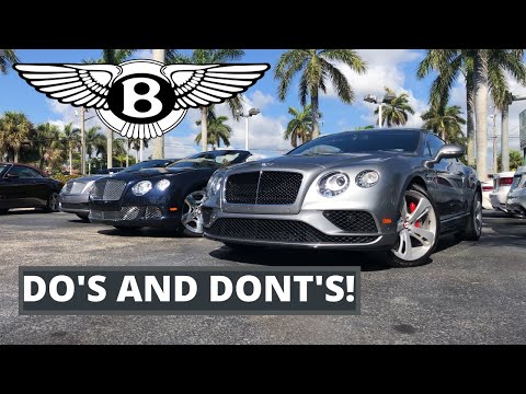 Bentley Buyers Guide: Flying Spur, GTC, and GT V8S Comparison