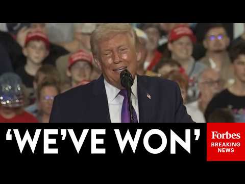 BREAKING NEWS: Trump Declares 'We've Won' Iran War At Raucous Kentucky Event | FULL SPEECH