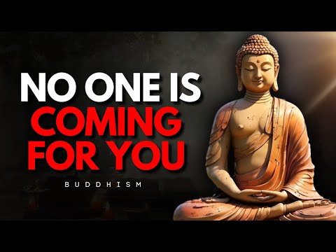 How to Move Forward When No One Is by Your Side | Buddhist Teachings for inner peace