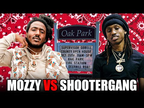 The Sacramento Bloods Who Turned On Each Other: Mozzy VS Shootergang