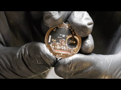 Restoring my Omega de ville watch and then give it away. ( part 1 )