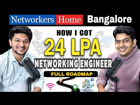 From BTech ECE to 24 LPA Package as a Networking Engineer! | Exclusive Podcast | Full Roadmap