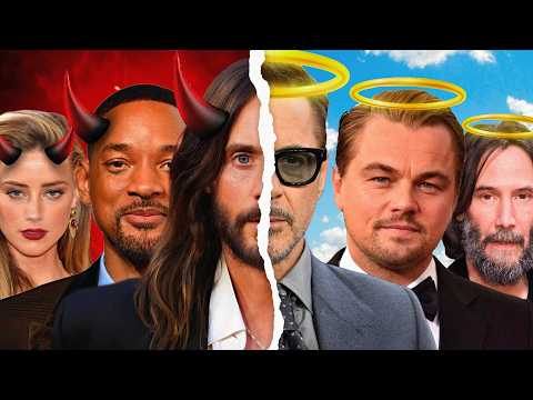 Most Hated vs Most Loved Hollywood Actors of ALL TIMES