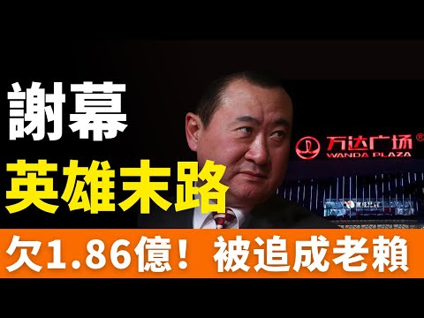 崩了！萬達！王健林！沒錢了，欠1.86億，被債主追著跑！萬達文旅夢碎！賣了85座萬達廣場後，深陷債務危機！英雄末路！