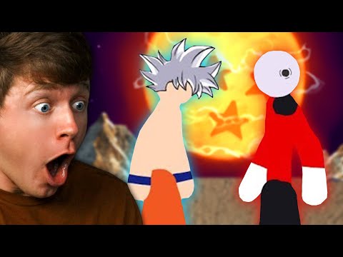 Reacting to ULTRA INSTINCT GOKU vs JIREN! (Crazy Battle)