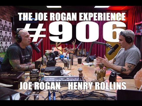 Joe Rogan Experience #906 - Henry Rollins
