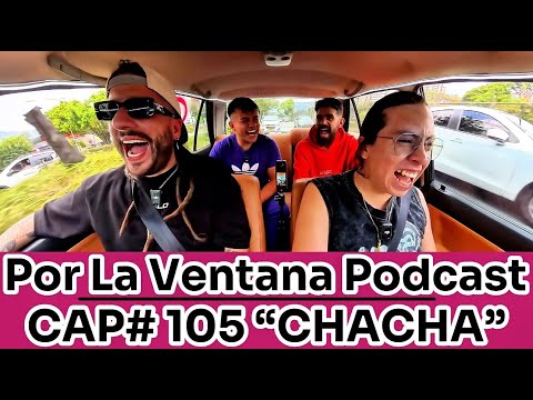 Por La Ventana Podcast en un APIARIO DESDE MEDELLÍN #105 "CHACHA"🚘🐝