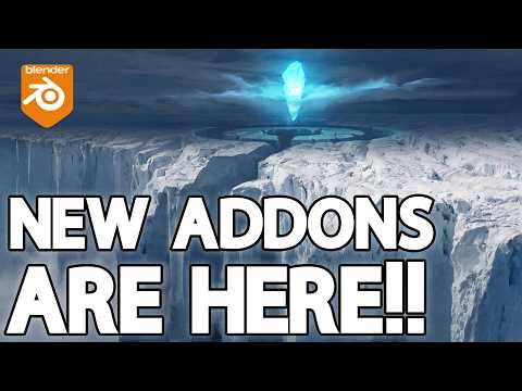 New Blender Addons You probably Missed