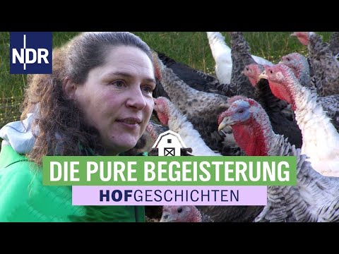 Christines Puten sind eine Gemeinschaft | Hofgeschichten: Leben auf dem Land (305) | NDR