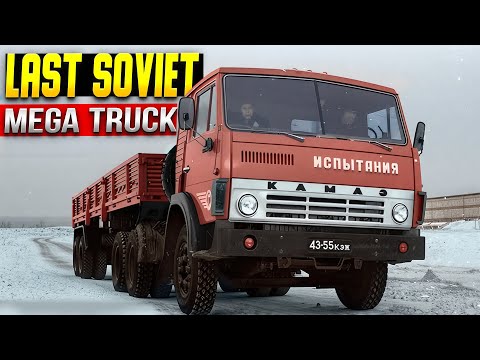 Kamaz — The Truck That Nearly Broke the Soviet Economy