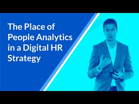 The Place of People Analytics in a Digital HR Strategy