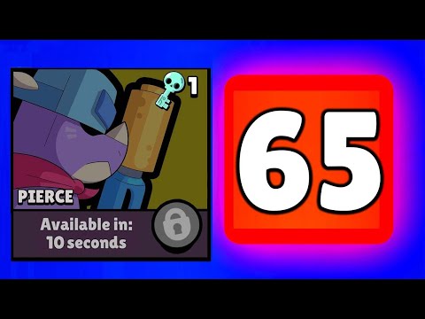 PIERCE NEW BRAWLER😱💣 INSANE CHAOS DROP LUCK! 💣😱 BRAWL STARS NEW UPDATE!!
