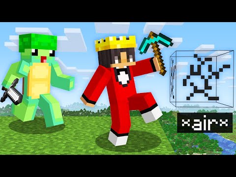 Speedrunner VS Hunter BUT You Can Mine Anything