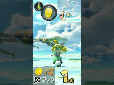 Always taking the SLOWEST Path in Mario Kart 8 Deluxe