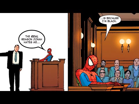 Spider-Man Reveals He’s Actually Black