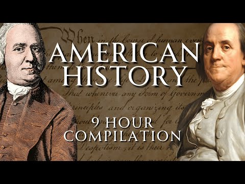 Fall Asleep to 9 Hours of American History | The Early Days | Human Voiced, No Ads