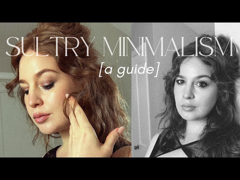 SHOCKINGLY EASY minimalist smoky eyes / minimal makeup à la Brigitte Bardot