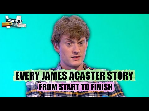 James Acaster’s CHRONOLOGICAL Card Reads | Would I Lie To You?