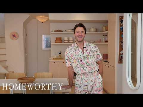 HOUSE TOUR | A 1200 Sq Ft NYC Apartment with An Incredible Rooftop Terrace