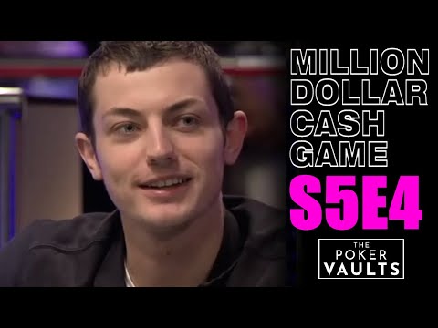 Million Dollar Cash Game S5E4 FULL EPISODE Poker Show
