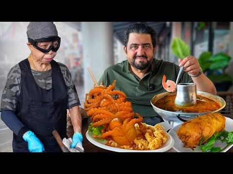 دليل أطعمة الشوارع الكبيرة لتايلاند! أسواق الأطعمة والمطعم الحائز على نجمة ميشلان!